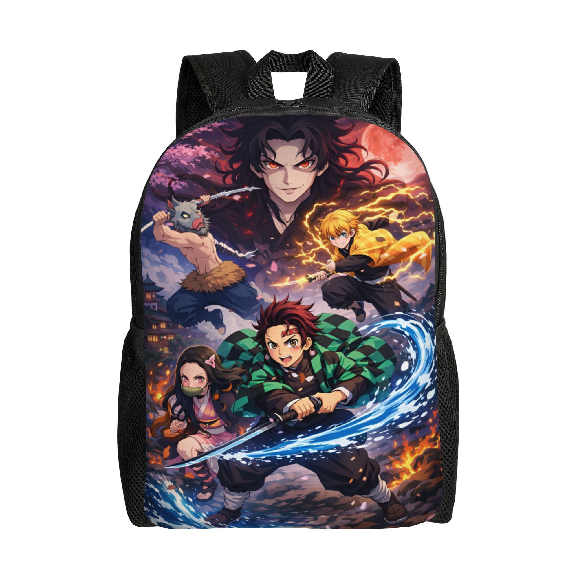 Laptop Accessories Bag For Men - Mochila de viaje D-Demons Slayers para