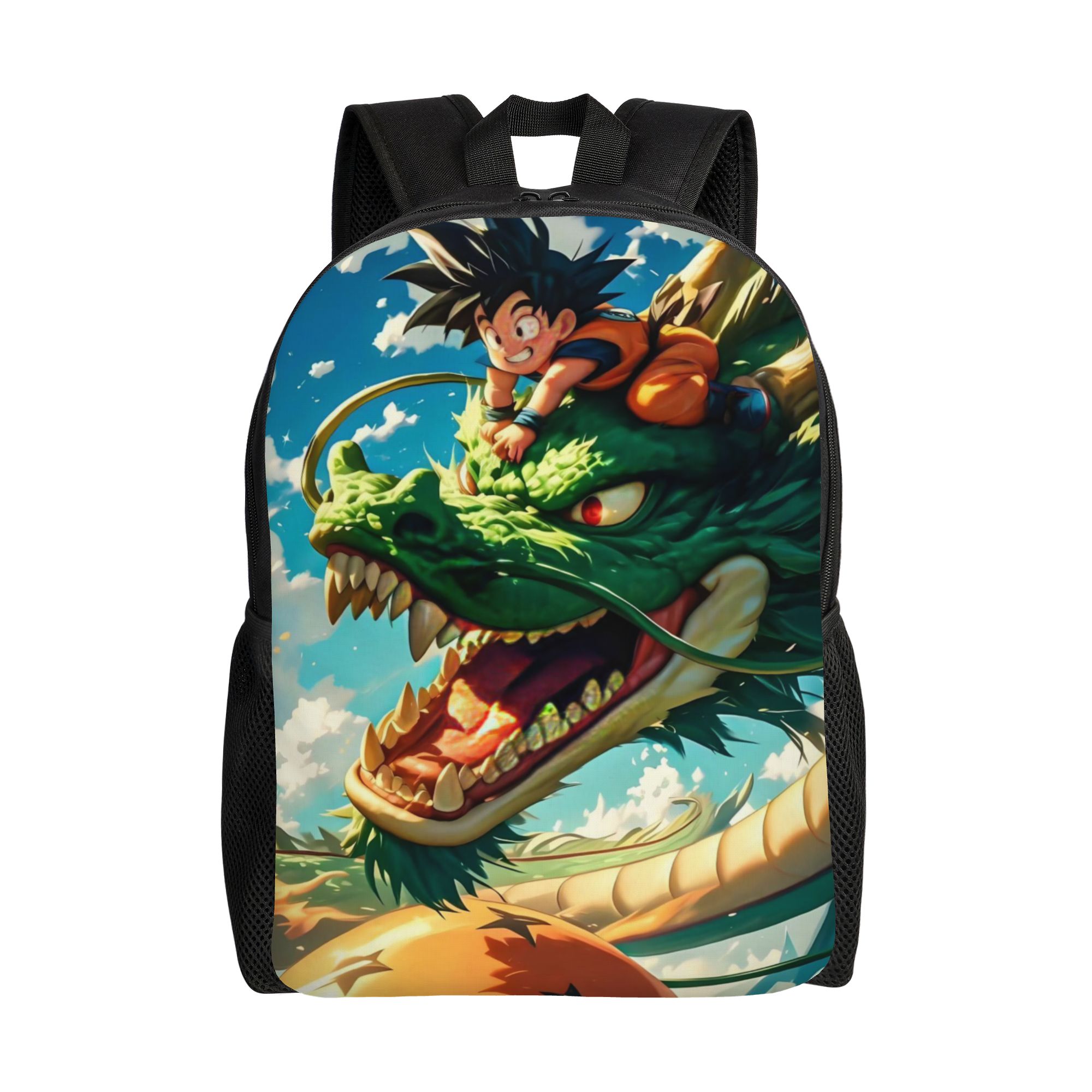 Laptop Accessories Bag For Men - Mochila de anime adorable D-Dragon B-Ball