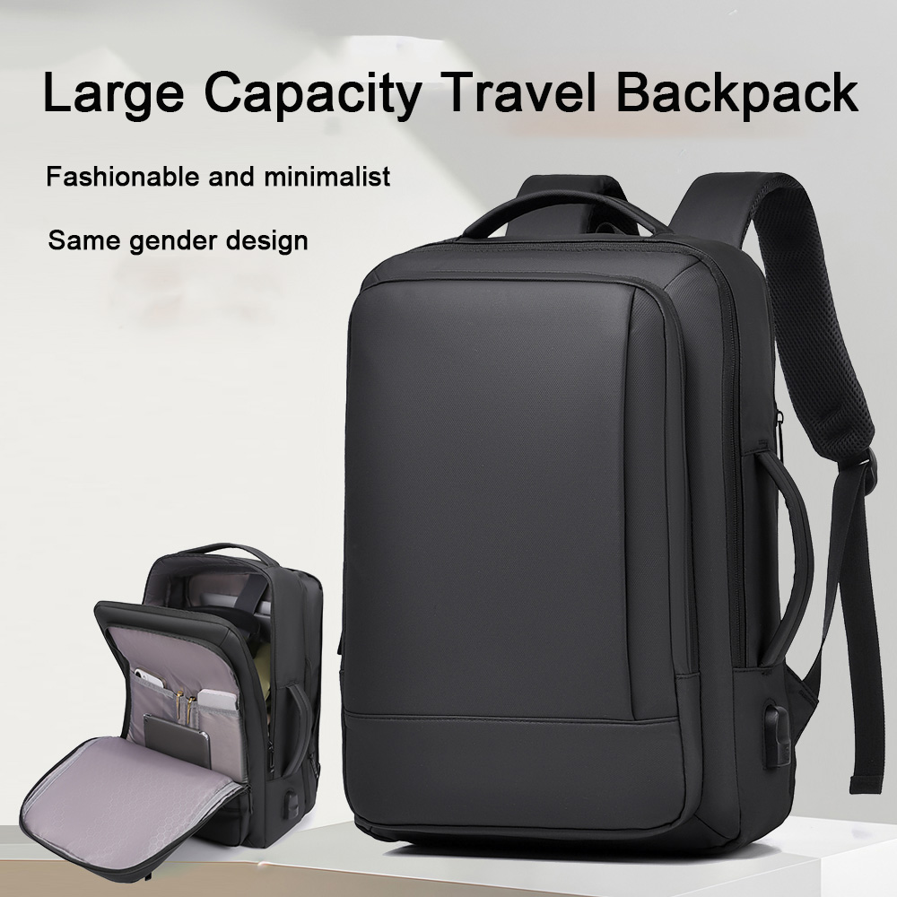 Laptop Accessories Women - Nueva mochila de viaje expandible de