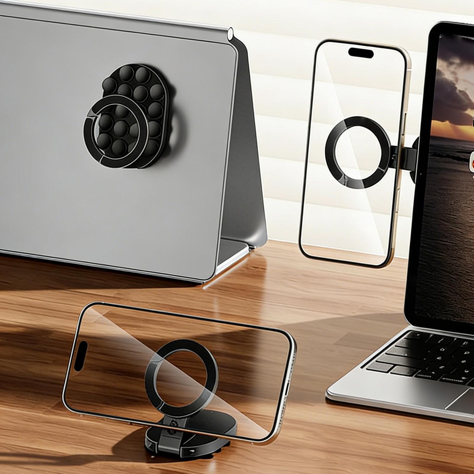 Laptop Accessories Women - Soporte Magnético de Escritorio para Smartphone