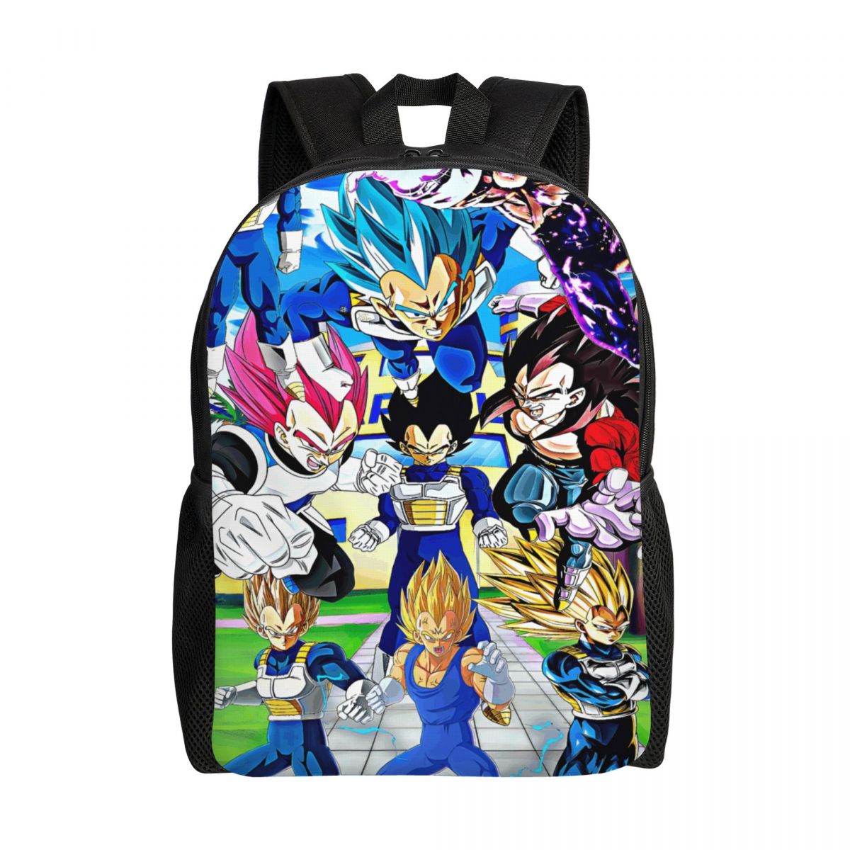 Laptop Accessories Bag For Men - Mochila personalizada V-Vegetaes Japan Animes para