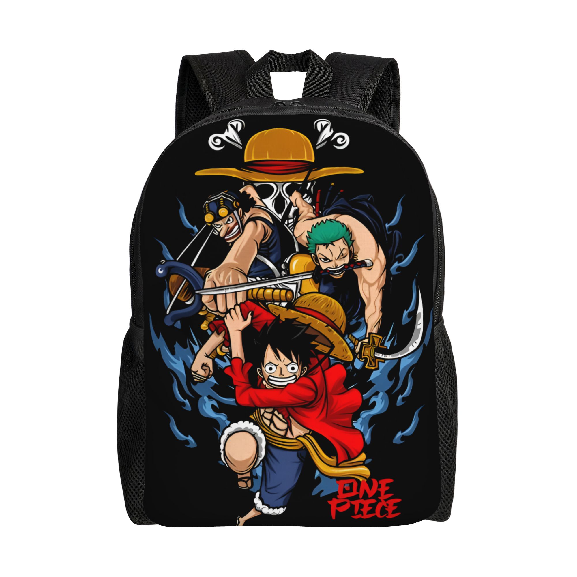 Laptop Accessories Bag For Men - Mochila con estampado 3D de Zoro