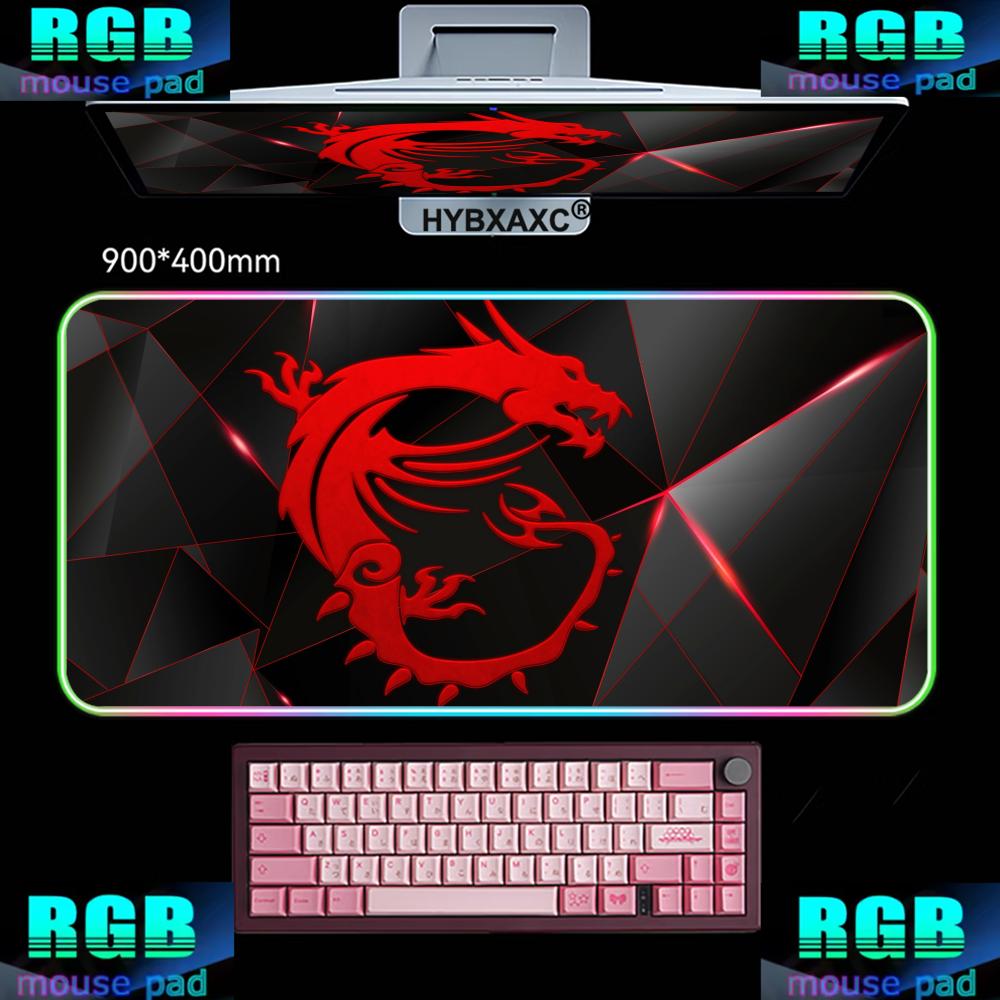 Laptop Accessories Msi - Alfombrilla de ratón para juegos Rgb