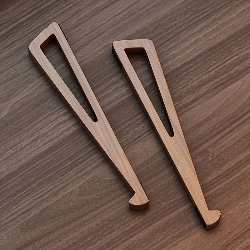 Laptop Accessories All In One - Soporte portátil plegable de madera para