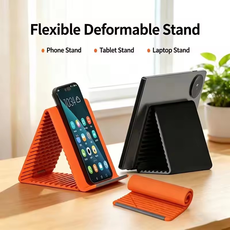 Laptop Accessories Distributor - Soporte Plegable y Flexible para Teléfono