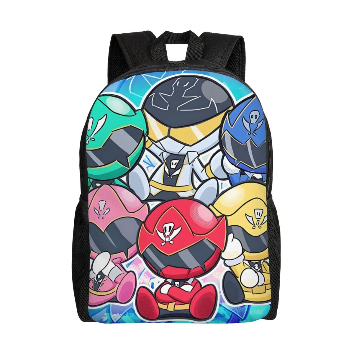 Laptop Accessories Bag For Men - Mochila personalizada con diseño de cómic