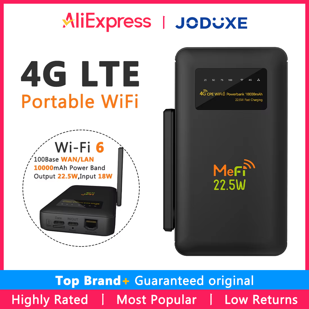 Laptop Accessories Distributor - JODUXE-Link 4G LTE enrutador móvil portátil