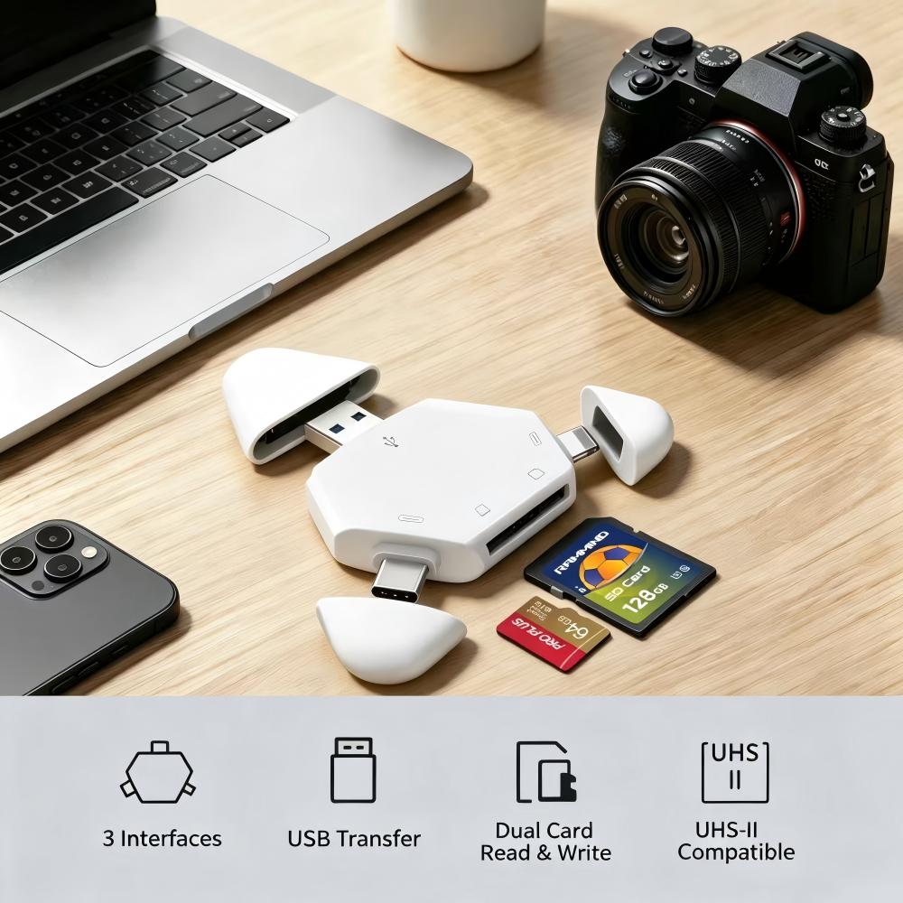 Laptop Accessories Distributor - Lector de tarjetas de memoria 3