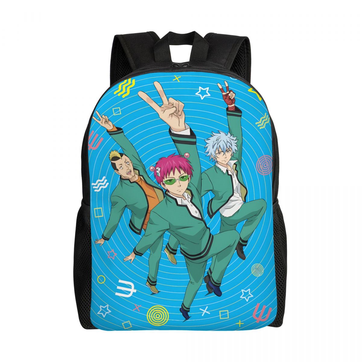 Laptop Accessories Bag - Mochila de viaje personalizada S-Saikies K