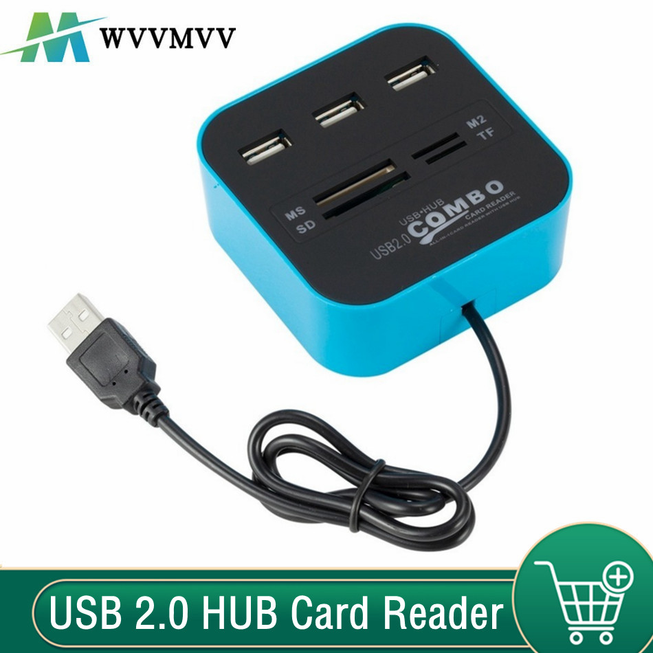 Laptop Accessories All In One - WvvMvv 3 puertos USB 2,0 Hub
