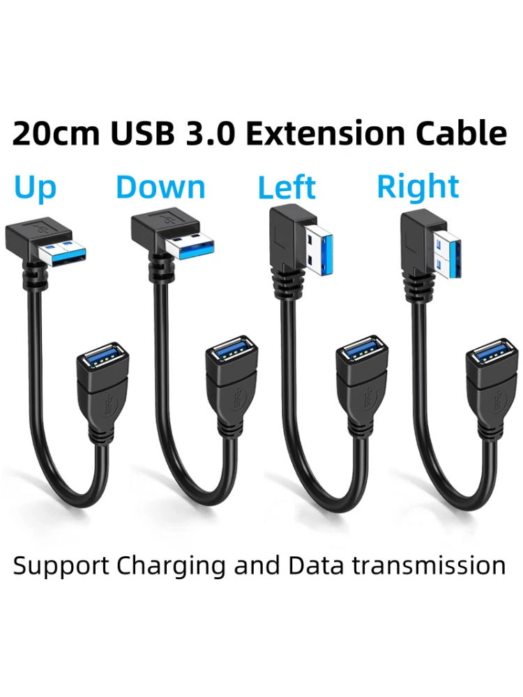 Laptop Accessories Women - Cable de extensión USB 3,0 de