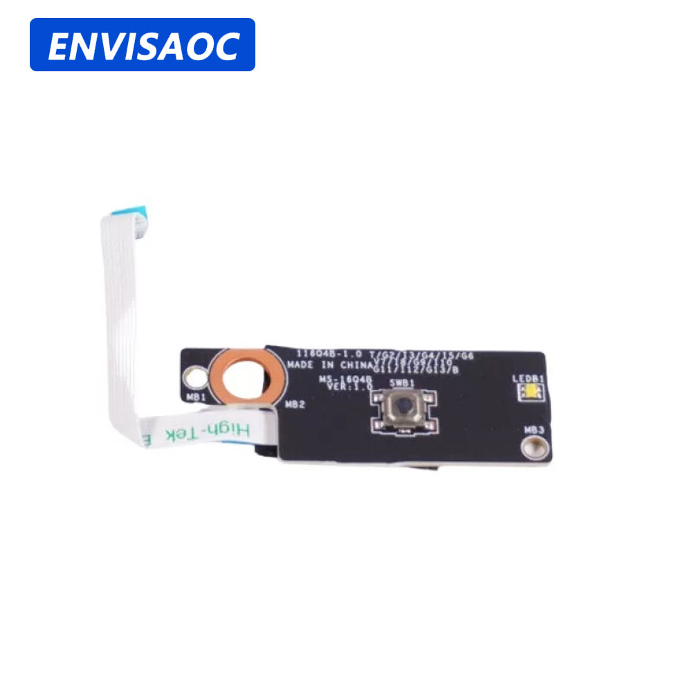 Laptop Accessories Msi - Placa de botón de encendido con