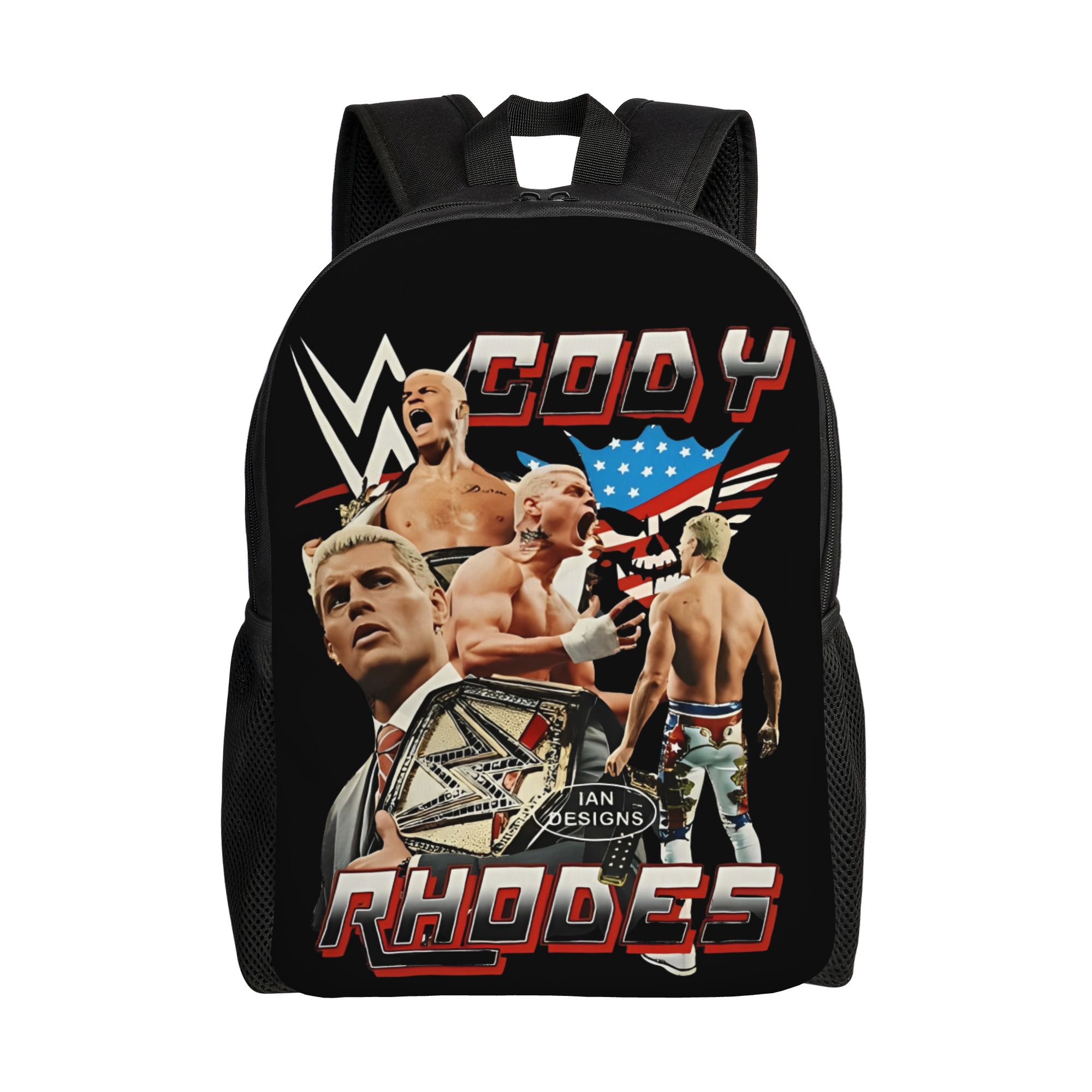 Laptop Accessories Women - Mochila Cody Rhodes Vintage Cool con