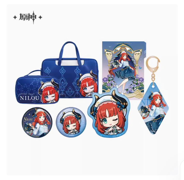 Laptop Accessories Bag - 2024 Anime Genshin Impact an Array