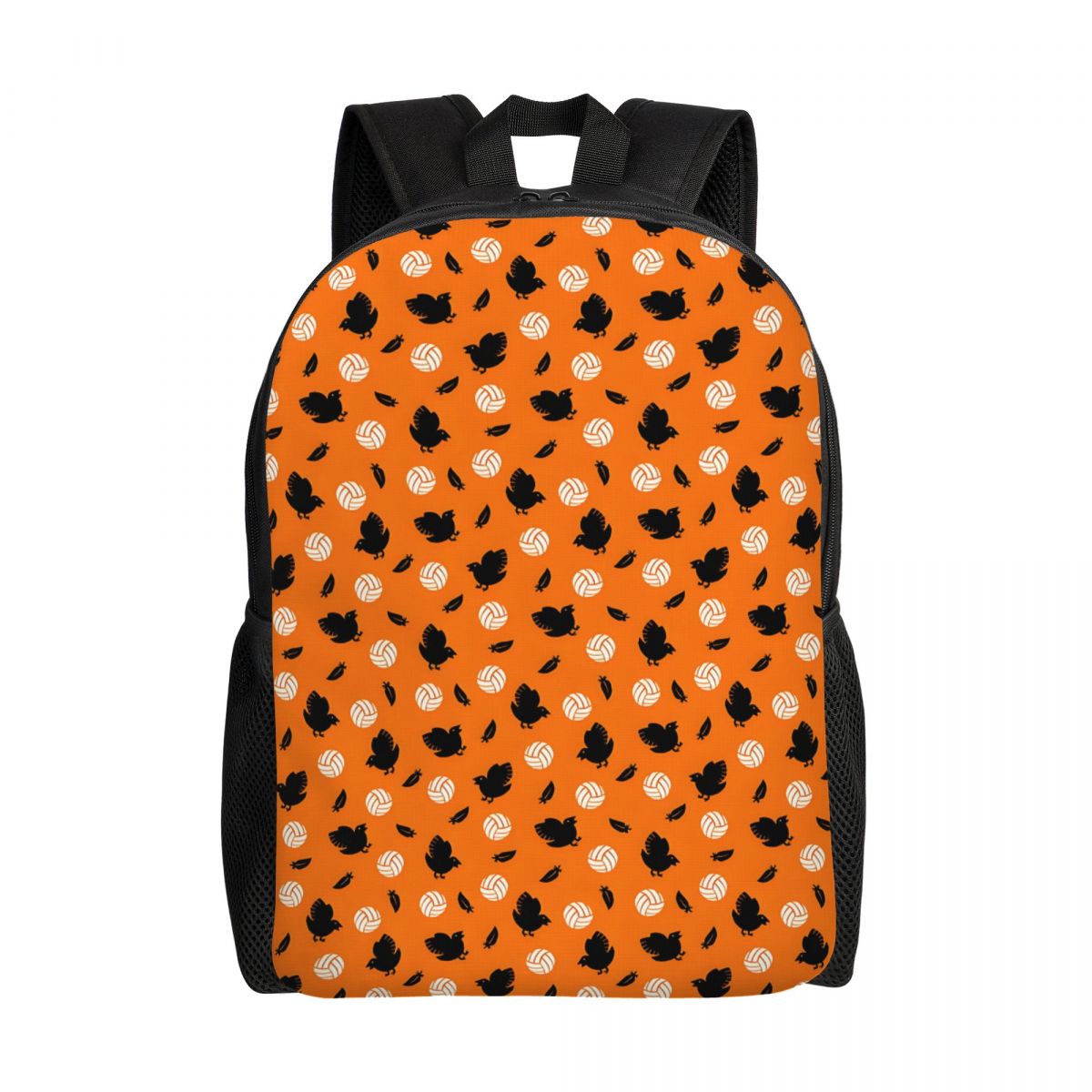 Laptop Accessories Bag For Men - Mochila personalizada de anime H-Haikyuues para