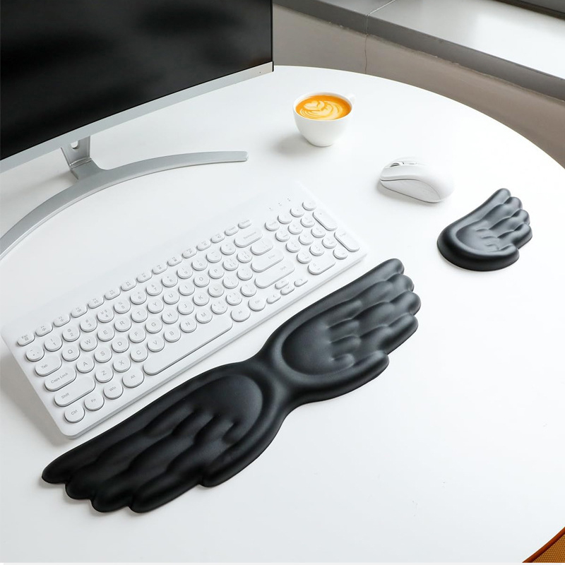 Laptop Accessories Distributor - Reposamuñecas para teclado y ratón, juego