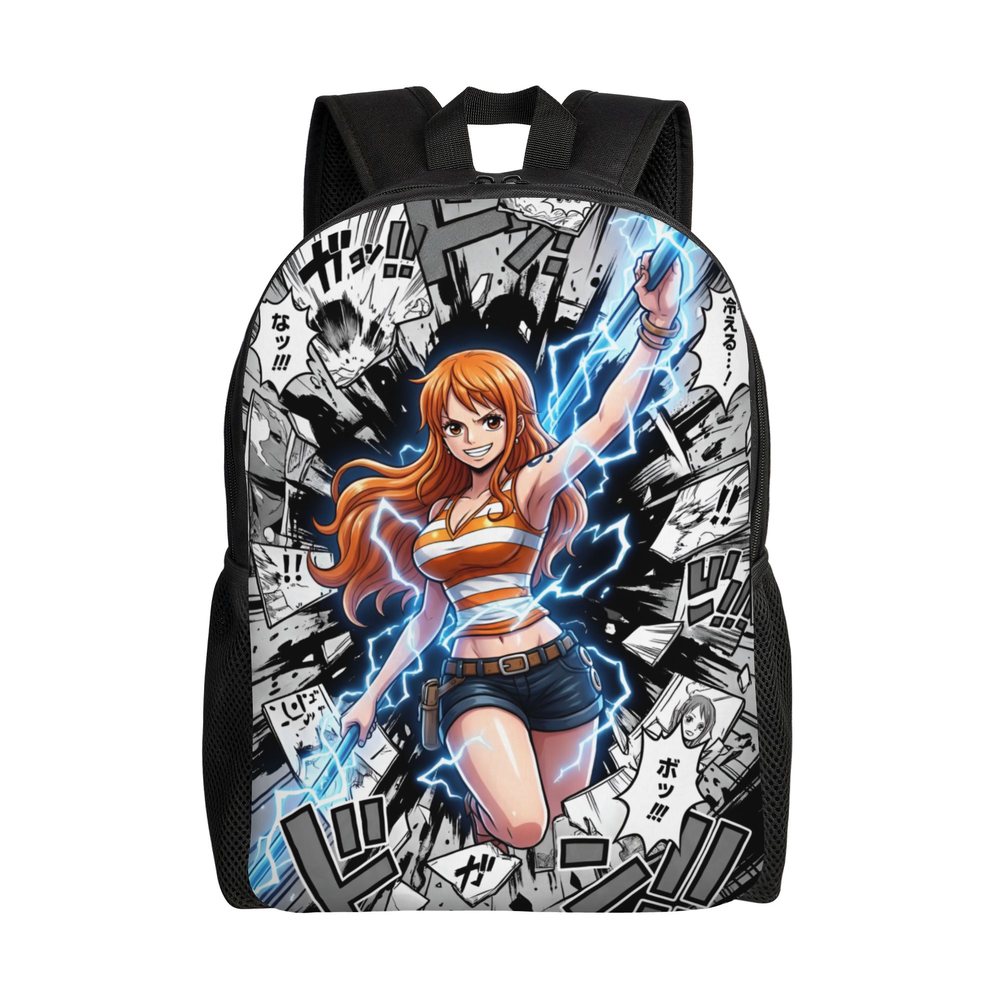 Laptop Accessories Bag For Men - Mochila Personalizada One Piece para Portátil,