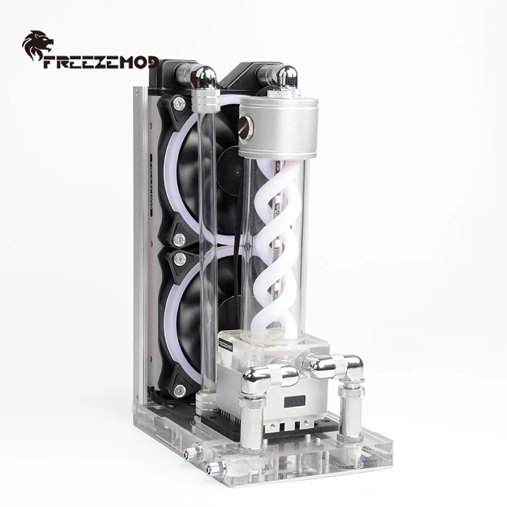 Laptop Accessories All In One - FREEZEMOD-Kit de refrigeración por agua todo