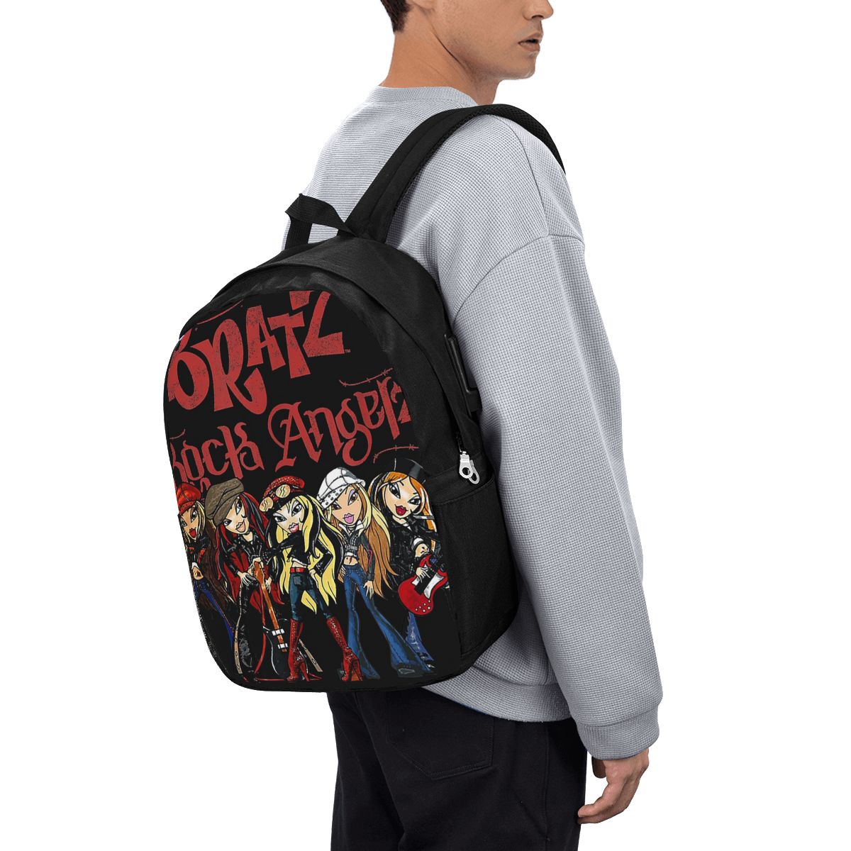 Laptop Accessories Women - Mochila Bratz Rock Angelz Group Shot,