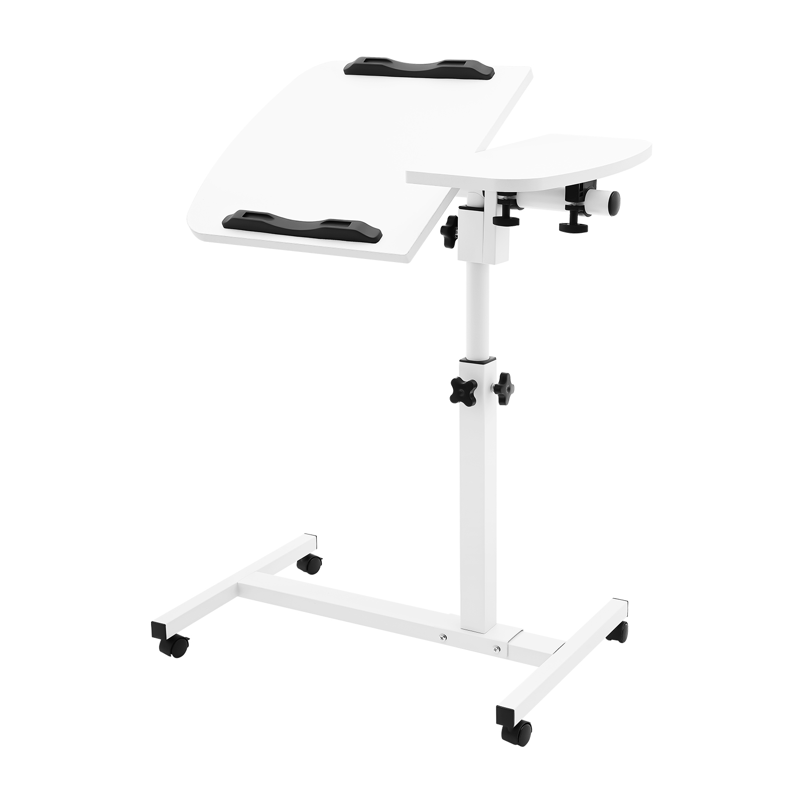Laptop Accessories Officeworks - Soporte Ajustable con Ruedas para Laptop,