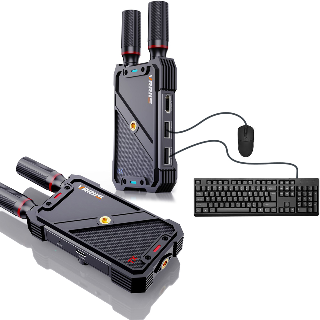 Laptop Accessories Distributor - VRRIIS WL082K 400m extensor inalámbrico HDMI