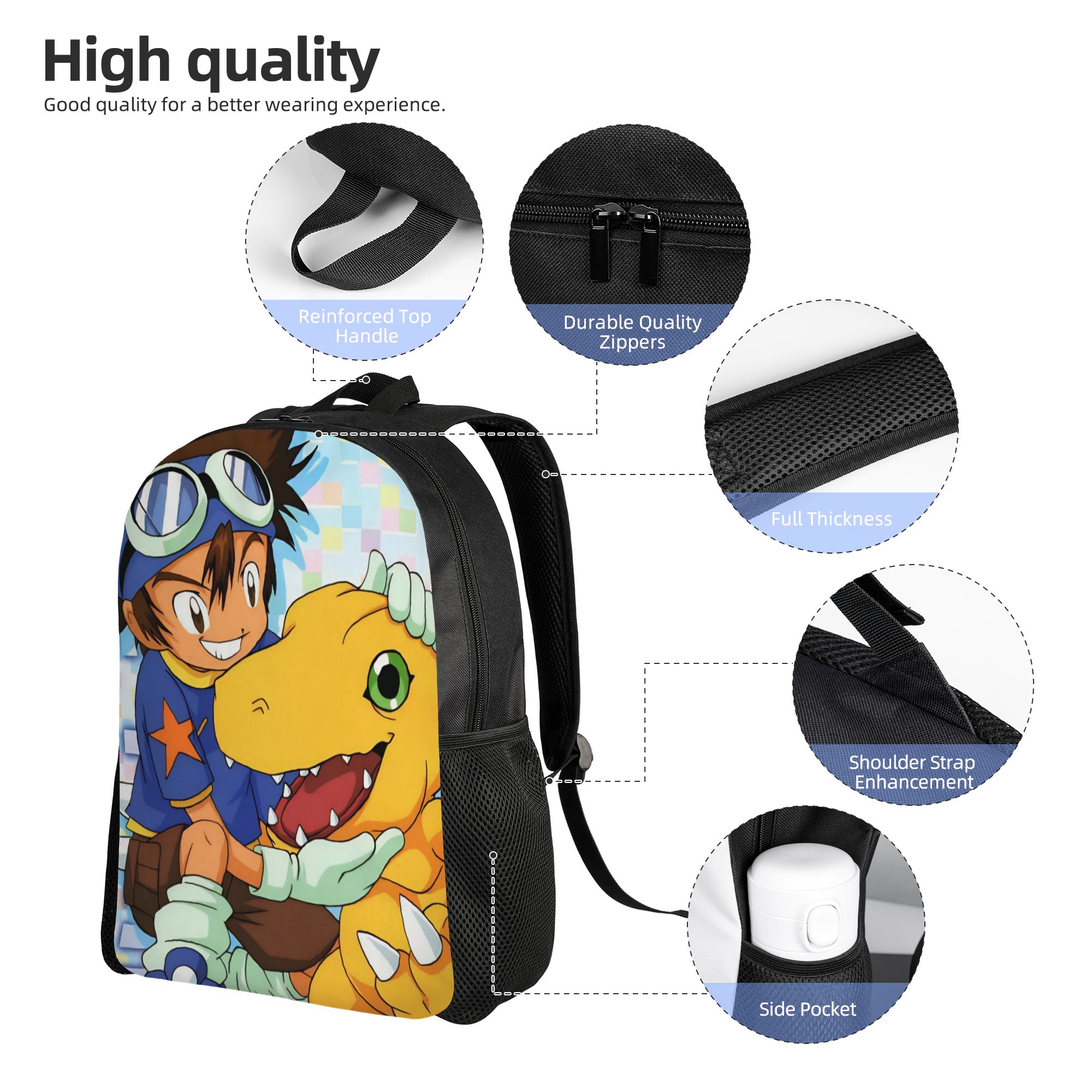 Mochila de dibujos animados Ag - Laptop Accessories Women reseña y precio