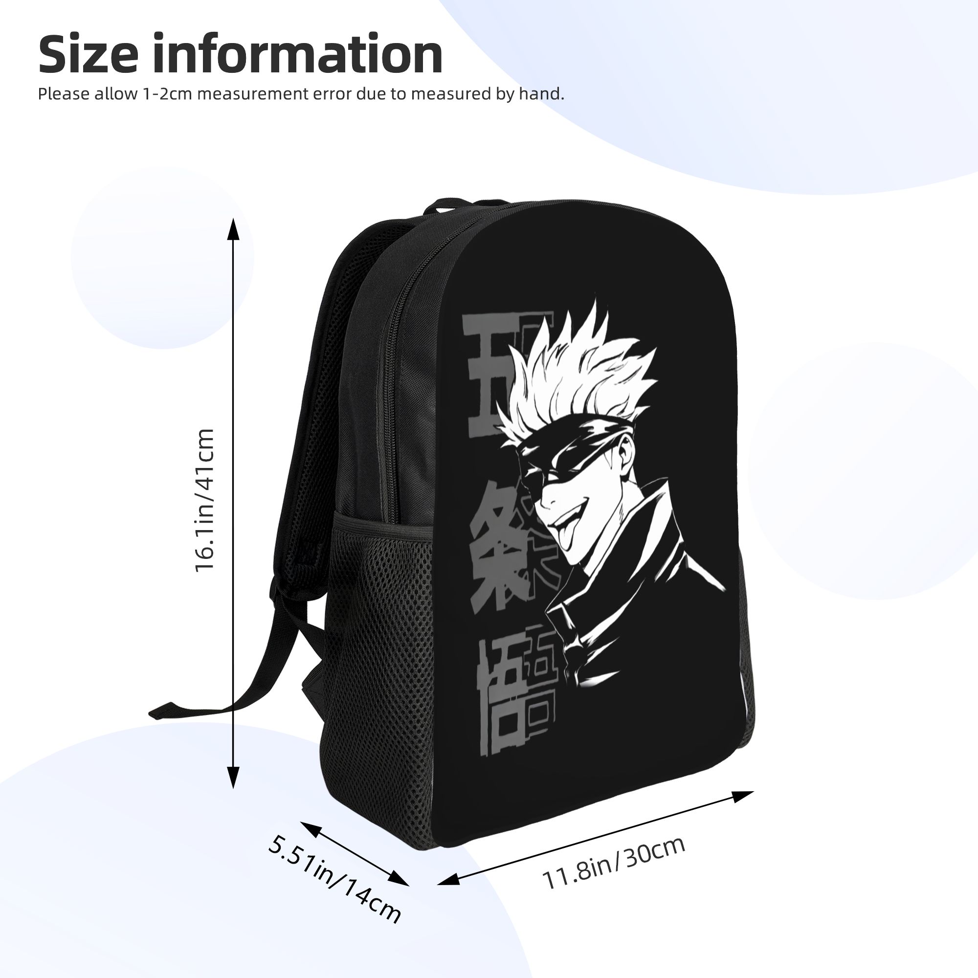Mochila personalizada J-Jujuts - Laptop Accessories Bag For Men reseña y precio