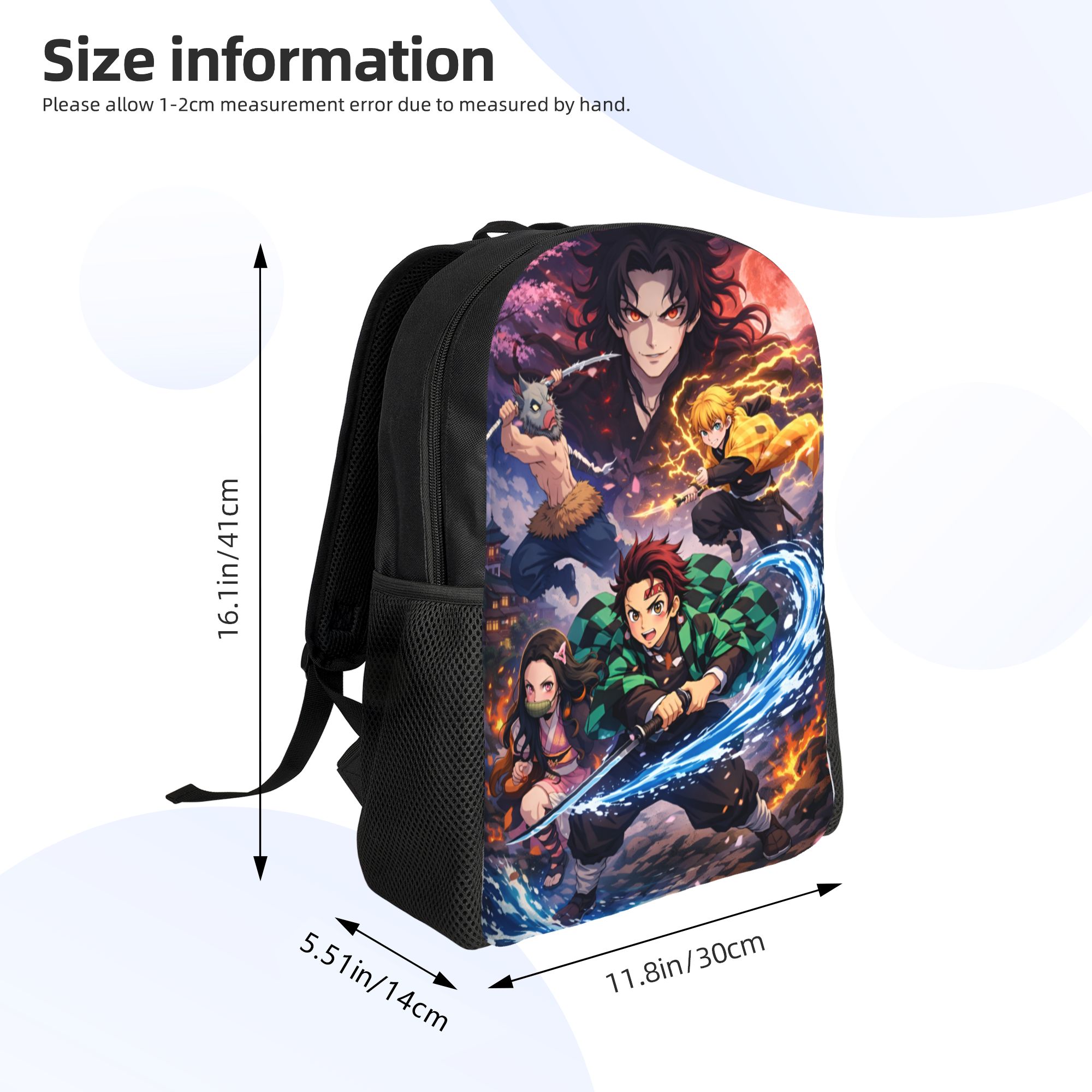 Mochila de viaje D-Demons Slay - Laptop Accessories Bag For Men reseña y precio