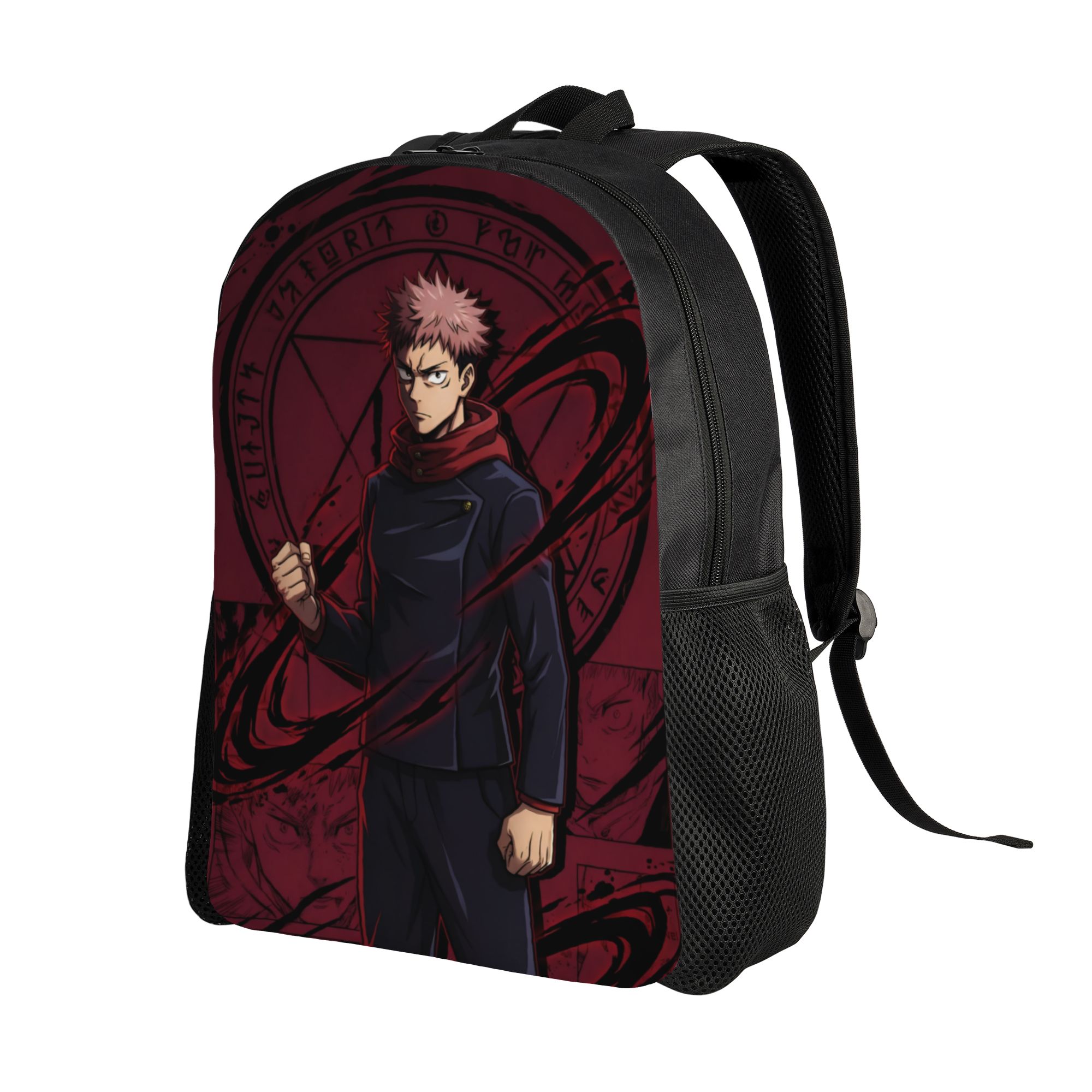 Mochila con estampado 3D de J- - Laptop Accessories Bag For Men reseña y precio
