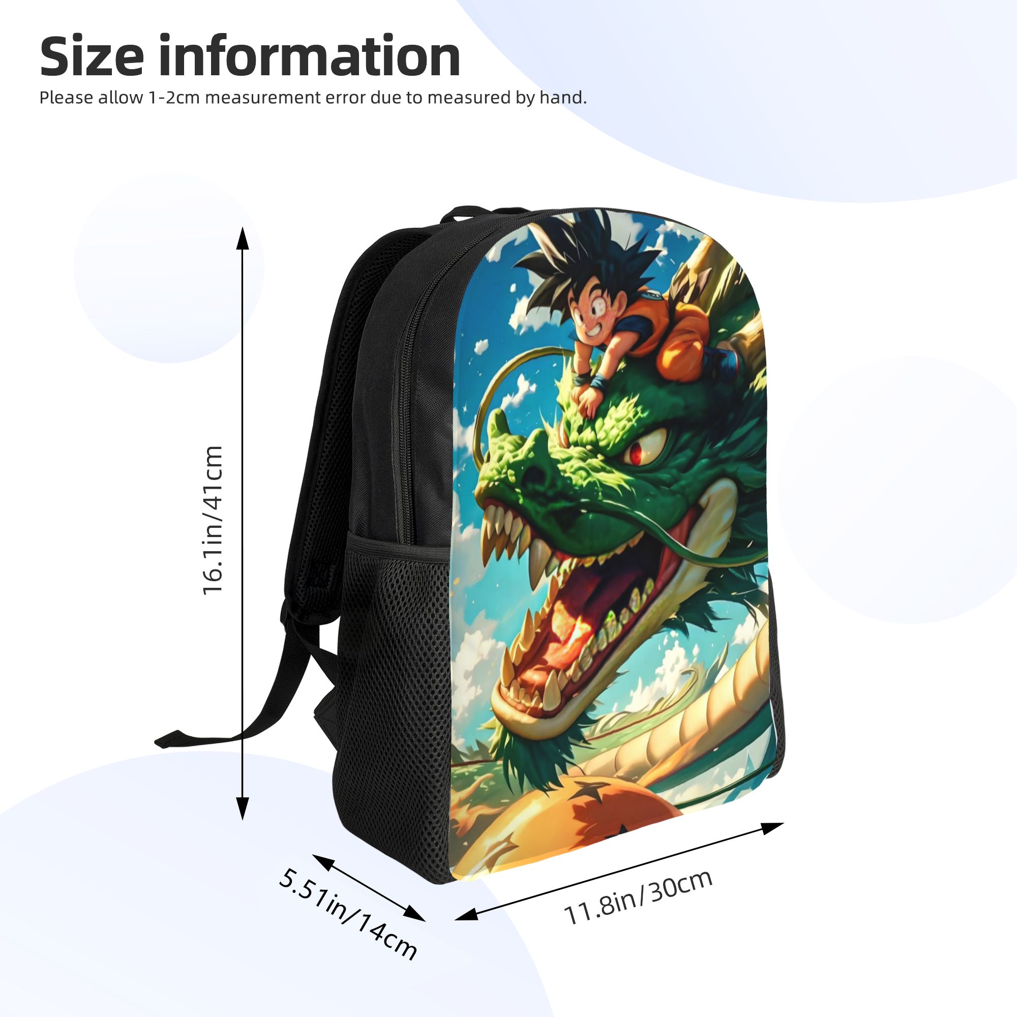 Mochila de anime adorable D-Dr - Laptop Accessories Bag For Men reseña y precio