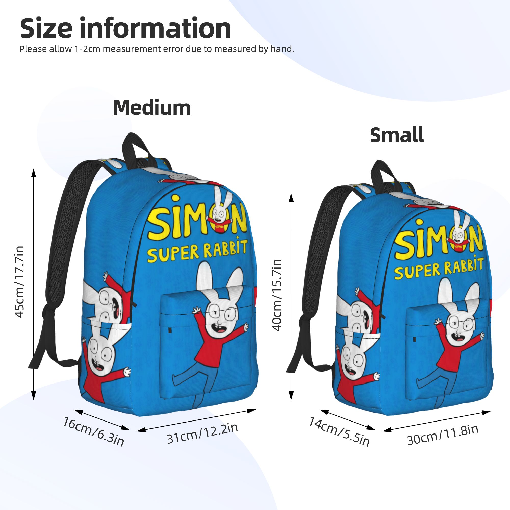 Mochila Simon Super Rabbit par - Laptop Accessories Women reseña y precio