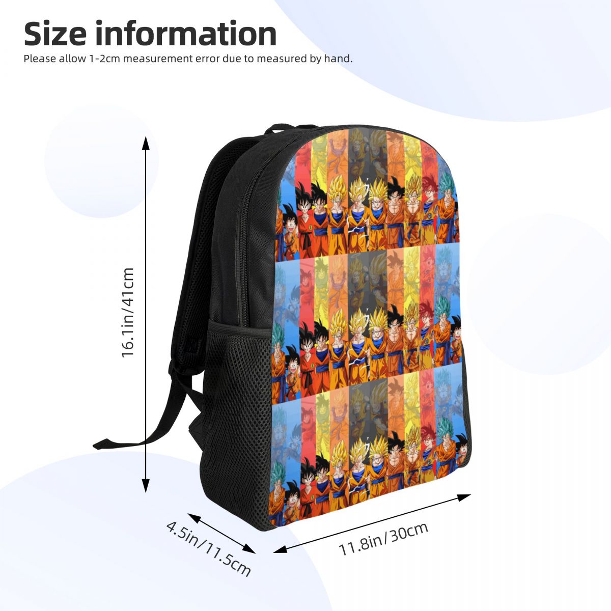Mochilas de dibujos animados d - Laptop Accessories Bag For Men reseña y precio