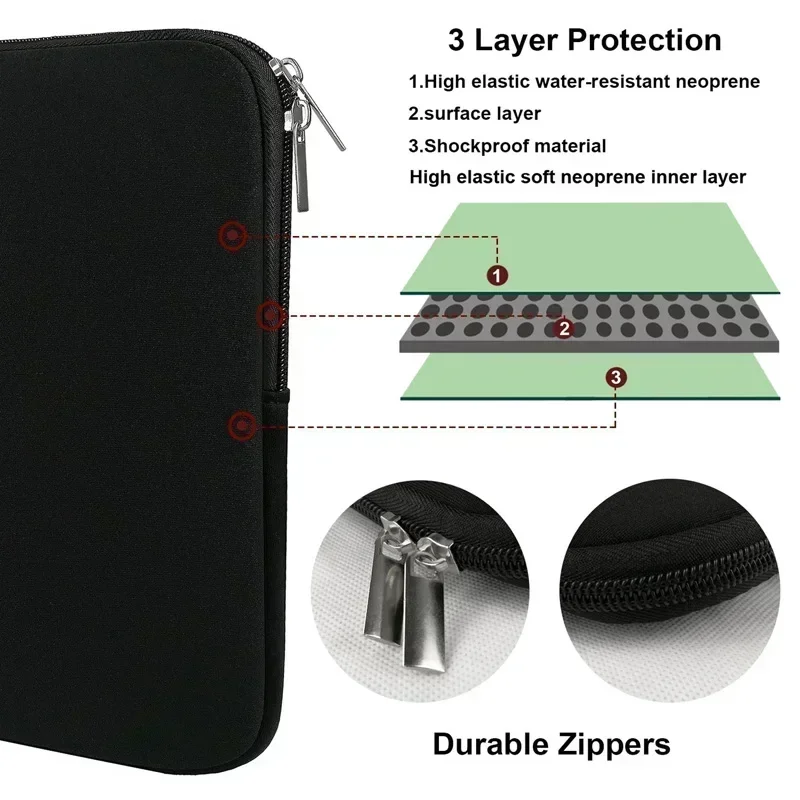 Bolsa para portátil de alta ca - Laptop Accessories Bag reseña y precio