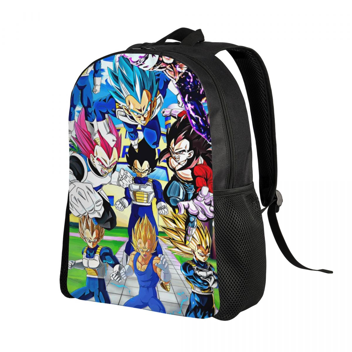 Mochila personalizada V-Vegeta - Laptop Accessories Bag For Men reseña y precio