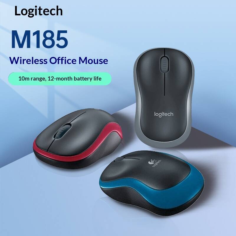 Ratón Óptico Logitech M185 Pre - Laptop Accessories Officeworks reseña y precio