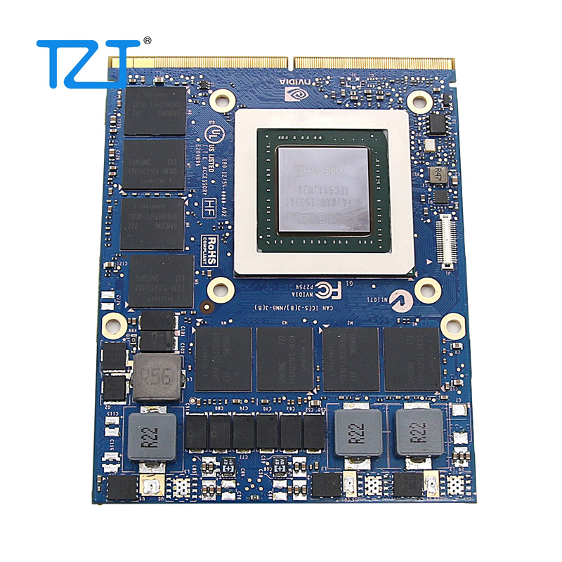 TZT-tarjeta gráfica GTX980M, N - Laptop Accessories Msi reseña y precio