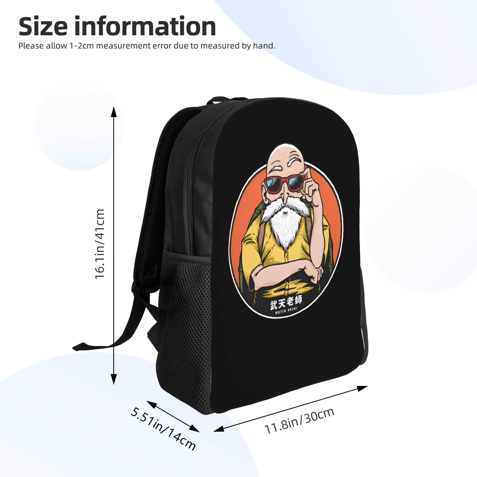 Mochilas D-Dragon B-Ball Maste - Laptop Accessories Bag reseña y precio