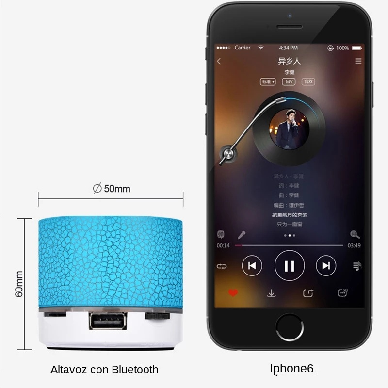 Mini Altavoz Bluetooth inalámb - Laptop Accessories Distributor reseña y precio
