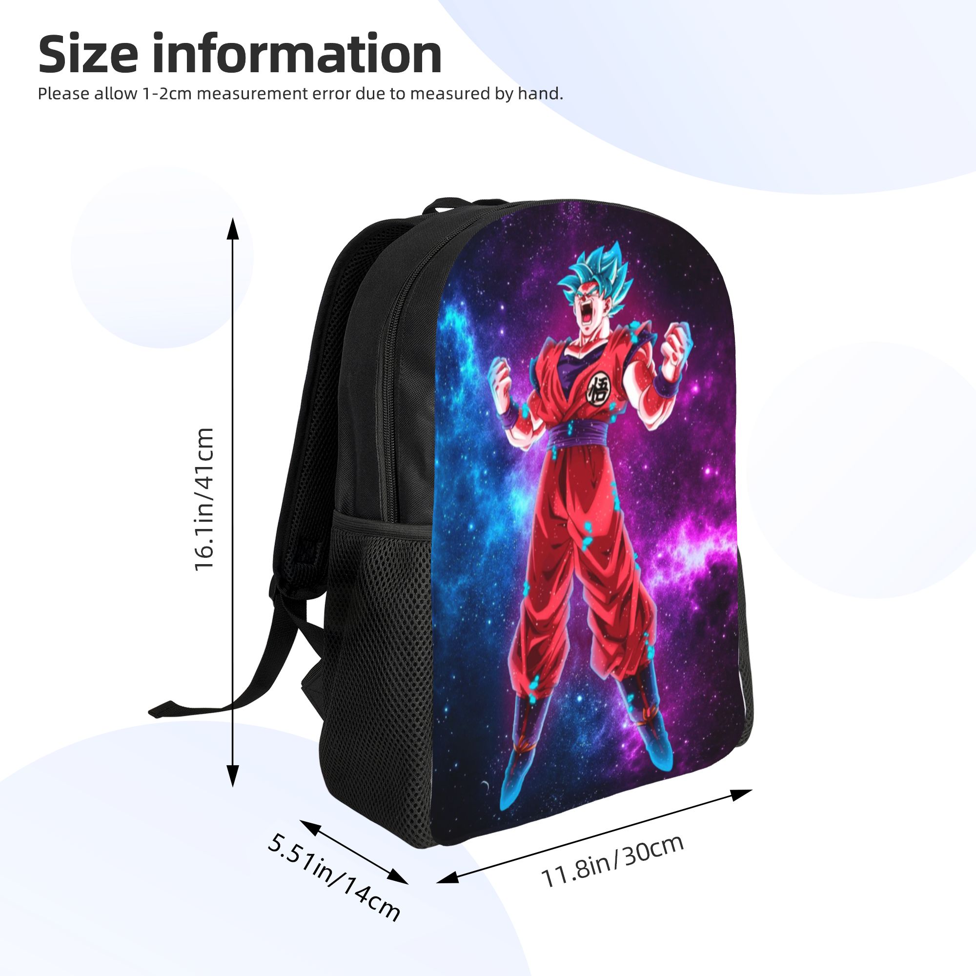Mochila 3D de D-Dragon B-Ball  - Laptop Accessories Bag For Men reseña y precio