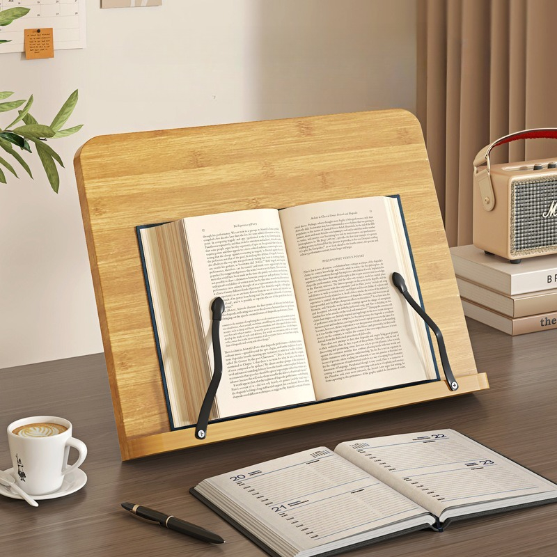 Soporte de Lectura de Madera,  - Laptop Accessories Distributor reseña y precio