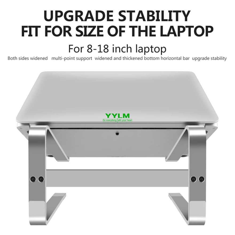 Soporte de aluminio para orden - Laptop Accessories Distributor reseña y precio