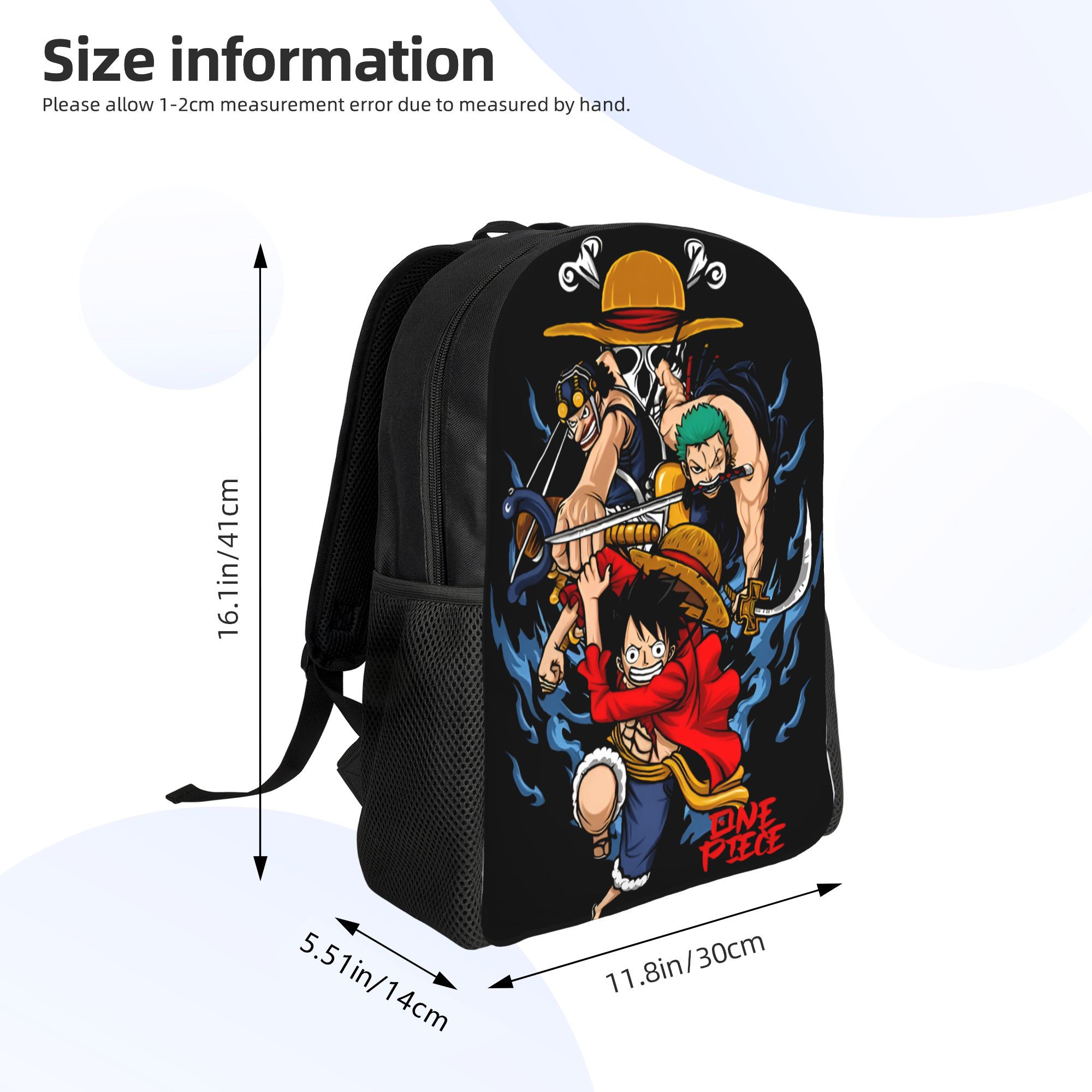 Mochila con estampado 3D de Zo - Laptop Accessories Bag For Men reseña y precio