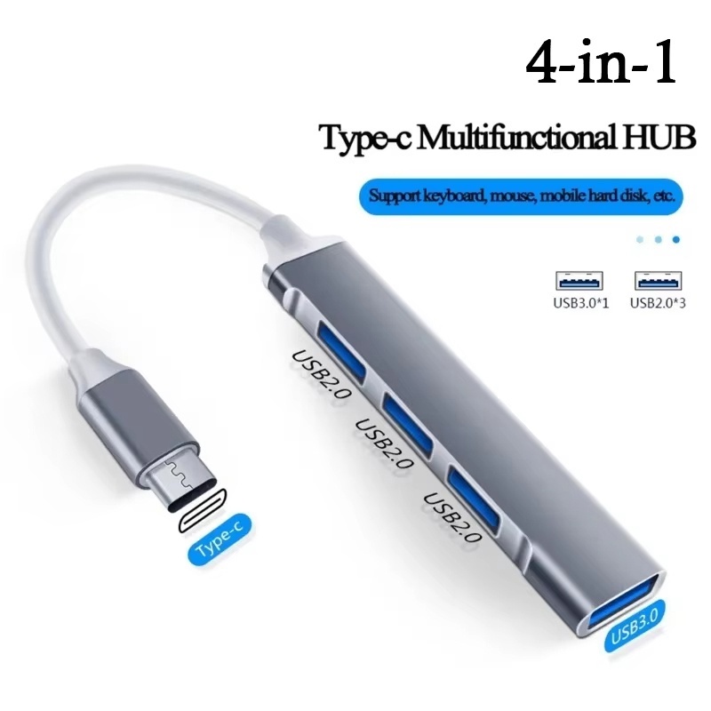 Hub USB 3.0 de 4 puertos, adap - Laptop Accessories Distributor reseña y precio