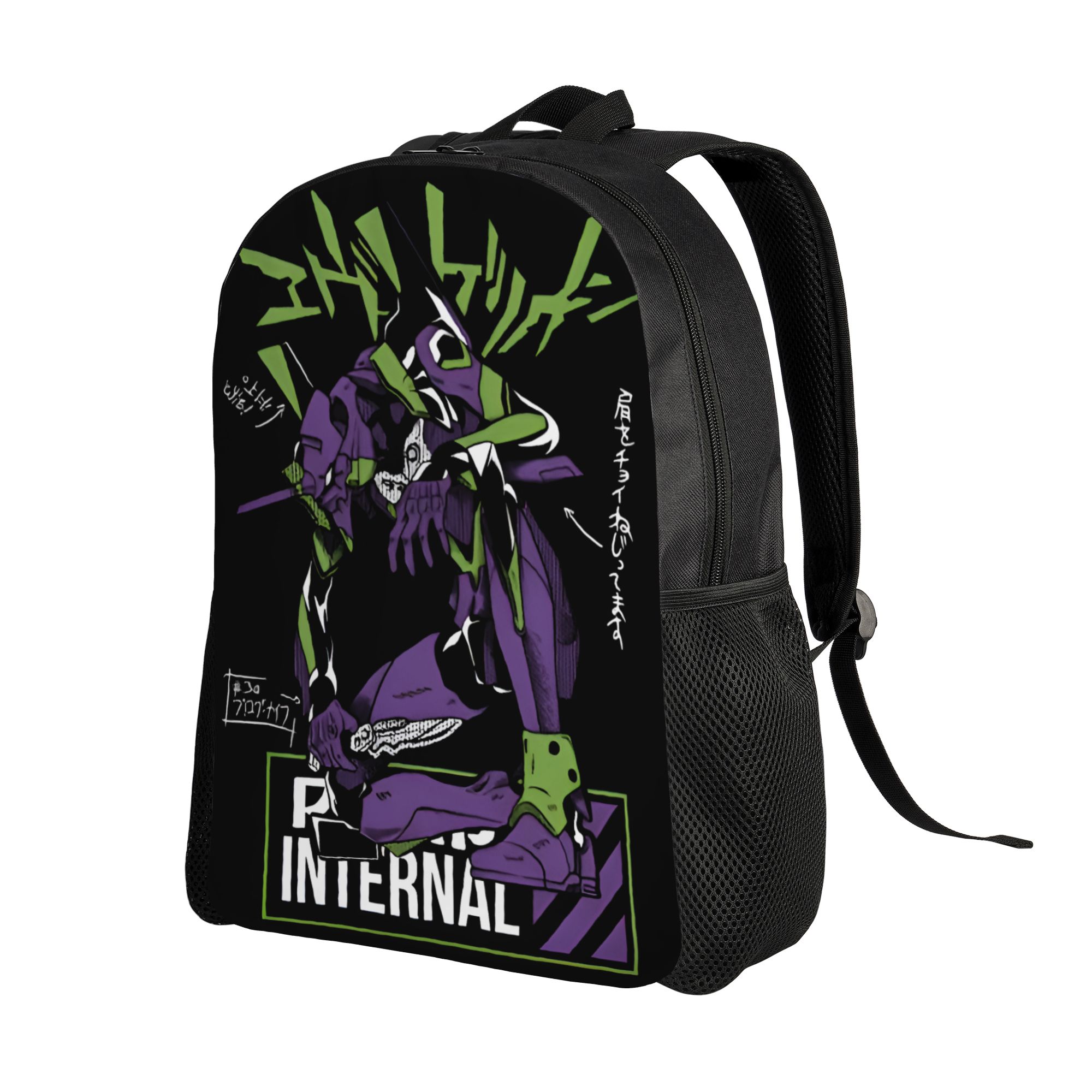 Mochilas E-Evangelions con est - Laptop Accessories Bag For Men reseña y precio