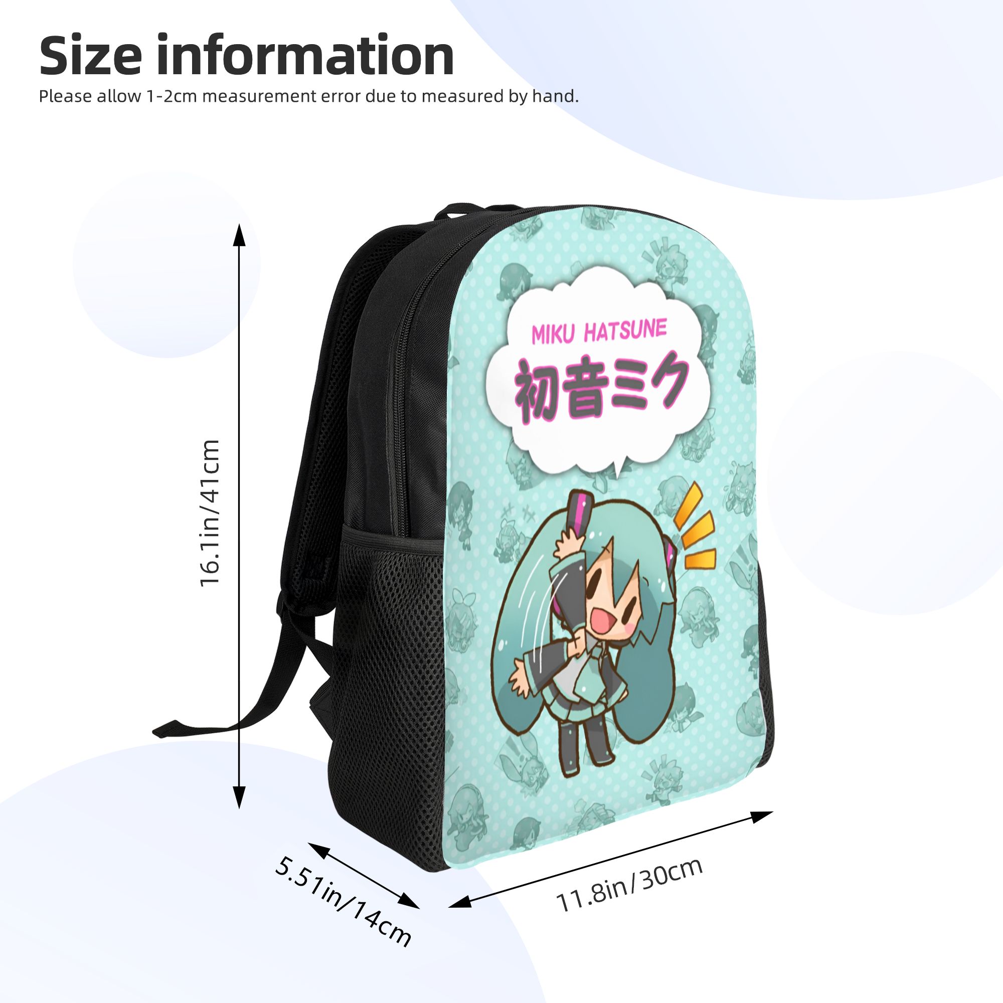 Mochilas H-Hatsunes para niños - Laptop Accessories Bag For Men reseña y precio