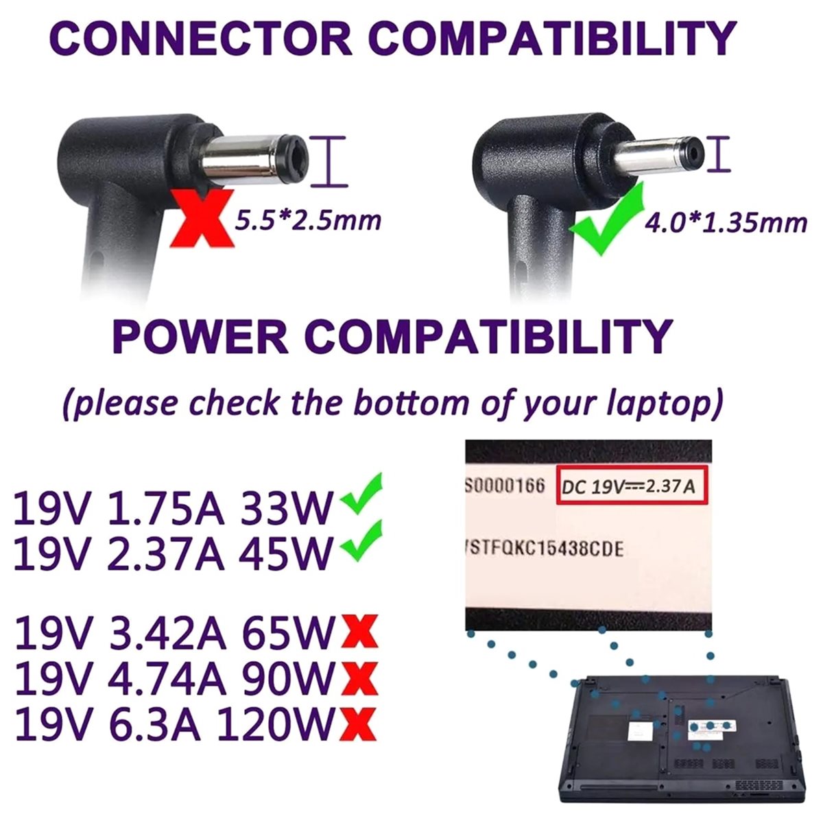 【TODAY-BUY】~@ Adaptador de cor - Laptop Accessories To Buy reseña y precio