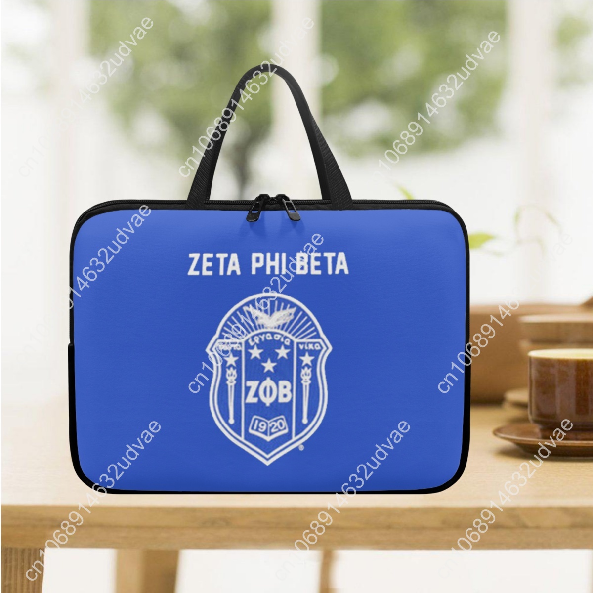 Zeta Phi Beta Sorority-Bolso l - Laptop Accessories Bag reseña y precio