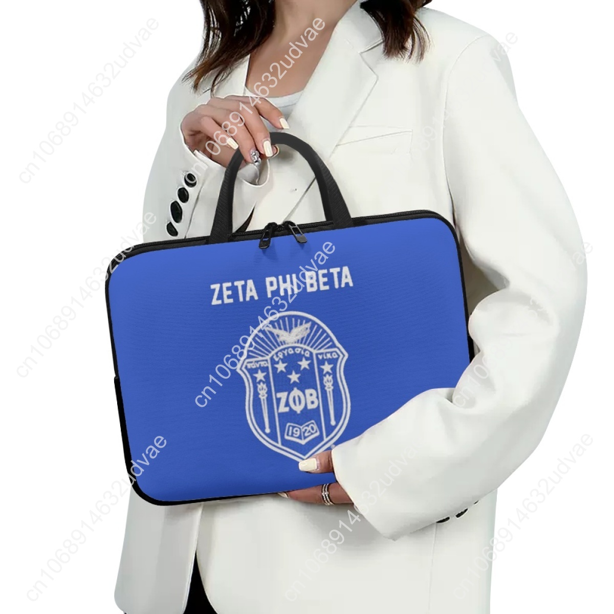 Zeta Phi Beta Sorority-Bolso l - Laptop Accessories Bag reseña y precio