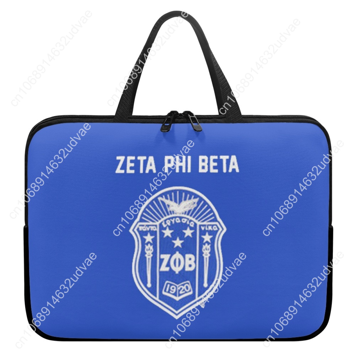 Zeta Phi Beta Sorority-Bolso l - Laptop Accessories Bag reseña y precio