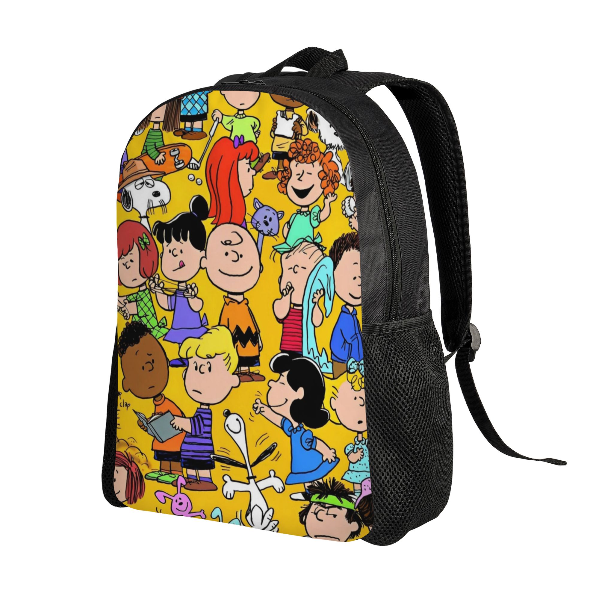 Mochila Snoopy Peanuts de moda - Laptop Accessories Bag reseña y precio